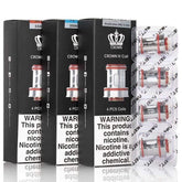 Uwell Crown 4 IV Replacement Coils (1pc) Downtown Vapoury